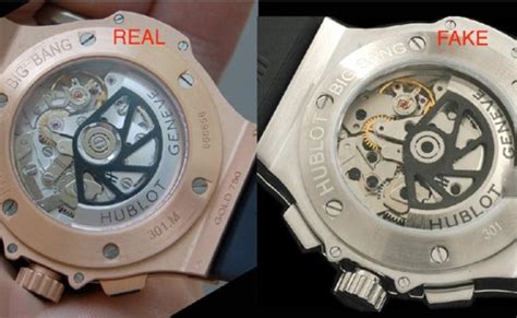 how to tell if a hublot is fake|hublot knockoff watches.